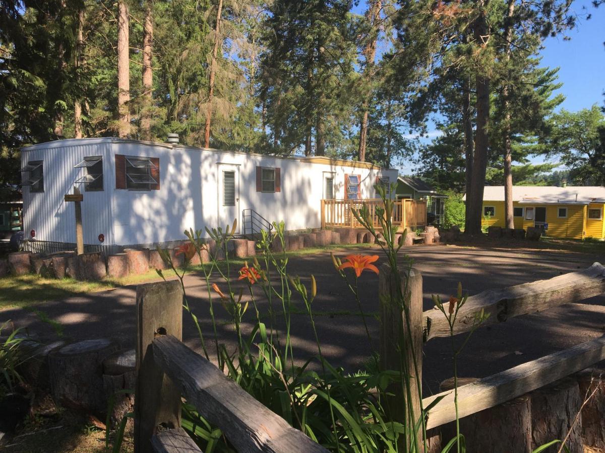 Rainbow'S End Resort Camp Chetek Екстер'єр фото