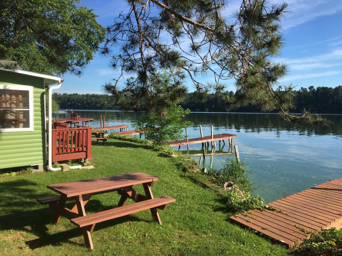 Rainbow'S End Resort Camp Chetek Екстер'єр фото