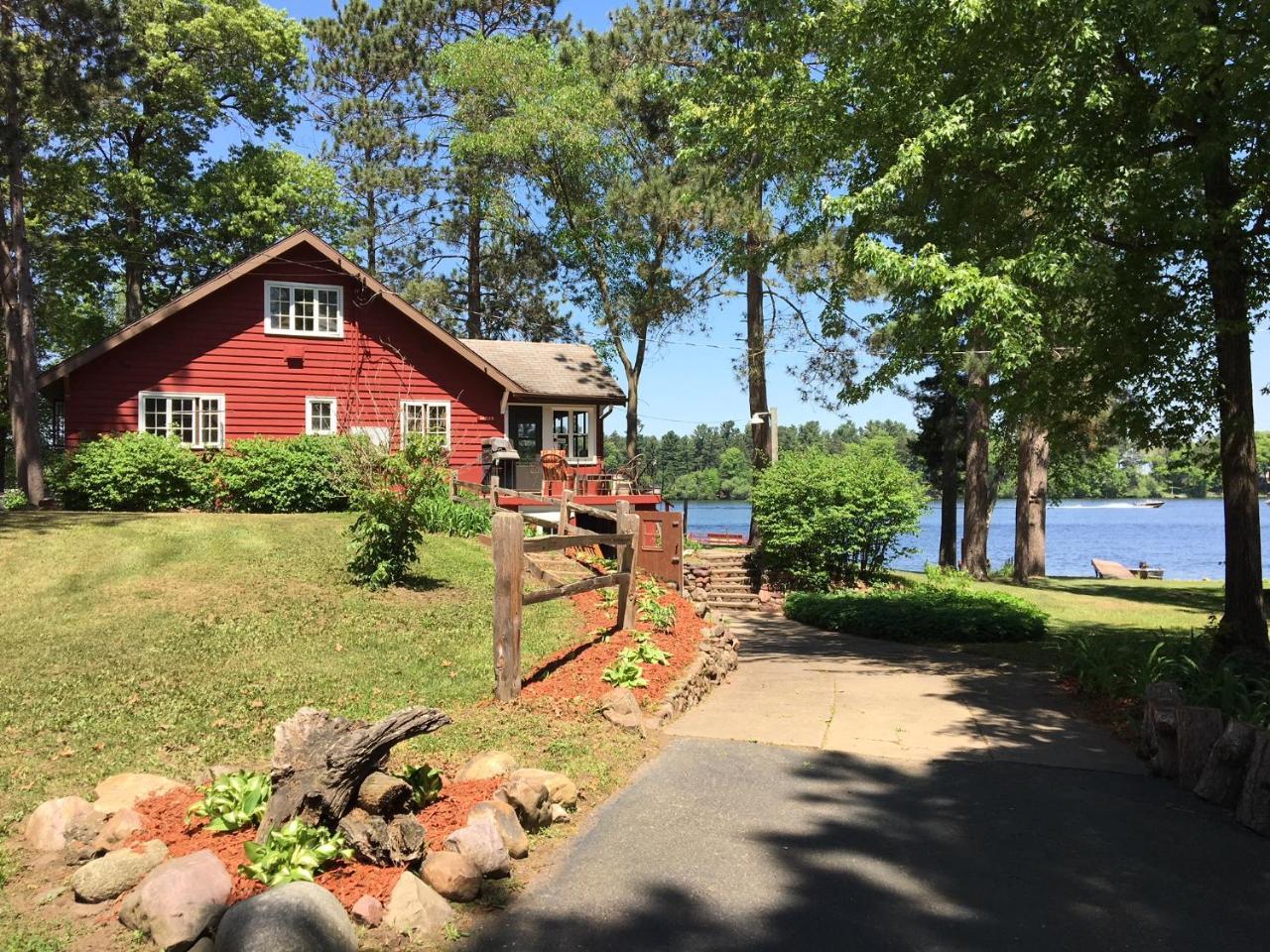 Rainbow'S End Resort Camp Chetek Екстер'єр фото