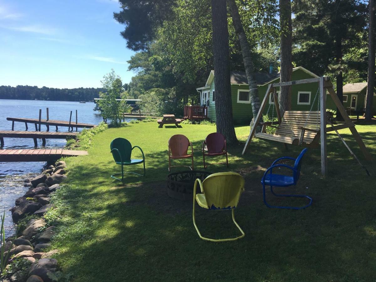 Rainbow'S End Resort Camp Chetek Екстер'єр фото