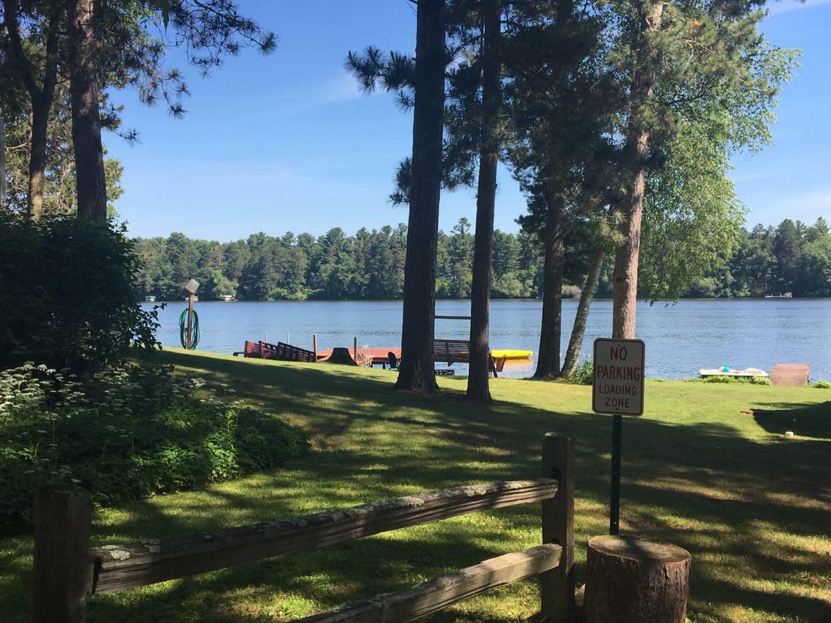 Rainbow'S End Resort Camp Chetek Екстер'єр фото