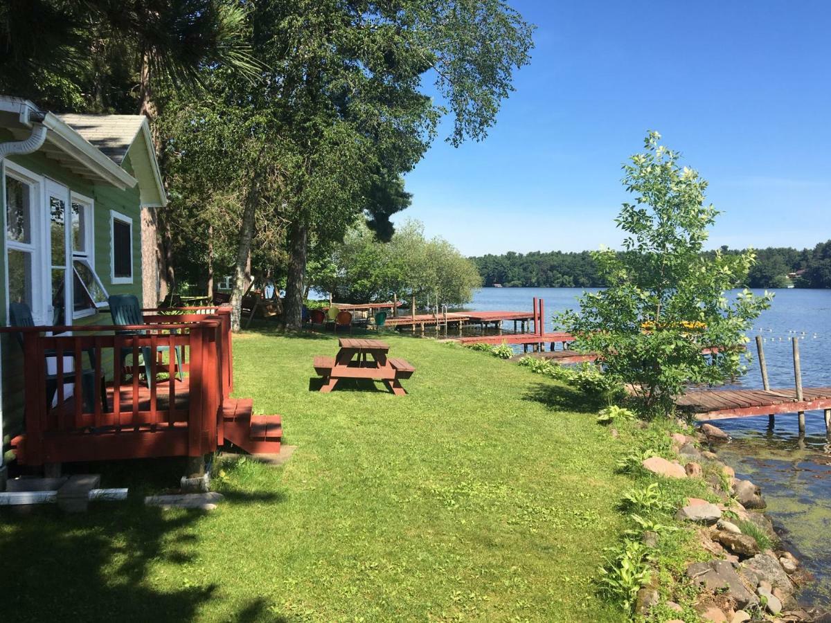 Rainbow'S End Resort Camp Chetek Екстер'єр фото